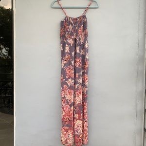 Angie Floral Bodysuit Jumper